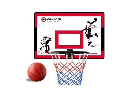 Basketbal koš 25 cm s míčem 16 cm set