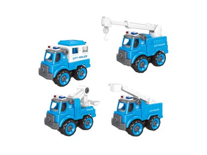 Auto šroubovací policie 11 cm