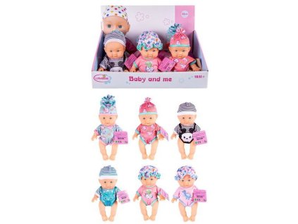 Miminko s čepičkou 21 cm