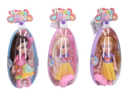 Panenka s balónkem ve vajíčku 17 cm