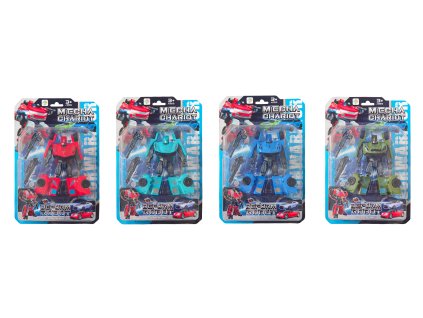 Autorobot závodní auto