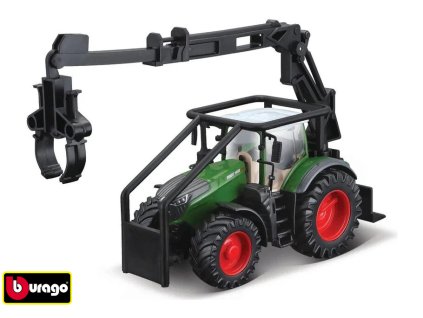 Bburago  Farm Traktor 10cm Fendt 1050 Vario - lesní traktor