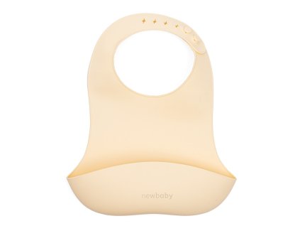 Bryndák silikonový New Baby béžová 28cm