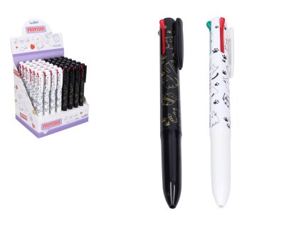 Propiska vícebarevná (4 barvy) 0.5 mm kočka