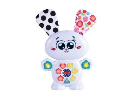 Zajíc interaktivní s efekty 18 cm