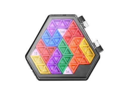 Tangram hlavolam 10 cm