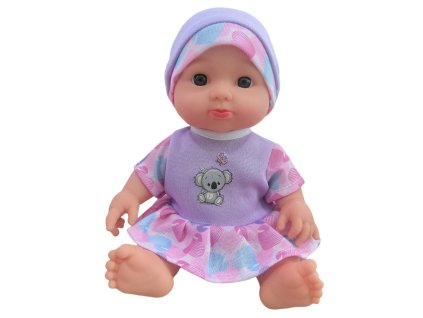 Miminko fialové 22cm