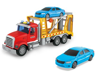 Tahač s autem a efekty 32 cm