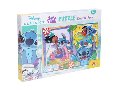 Lilo & Stitch Puzzle oboustranné 50x35cm 250 dílků