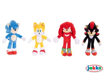 Sonic 3 Plyšová postavička 23 cm