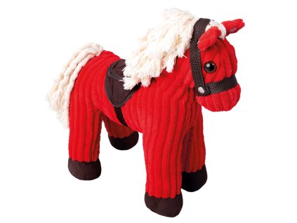 Manšestrový koník se zvuky 26cm