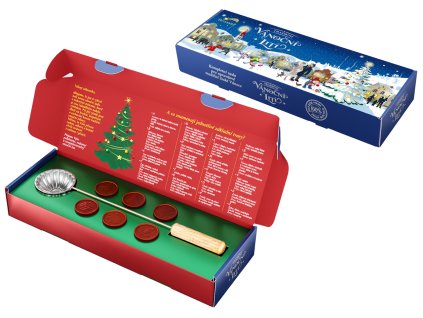 Betlemia Vánoční lití vosku sada