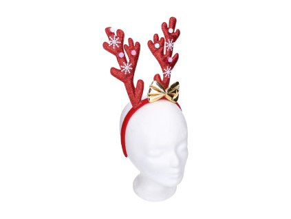 Set karneval - čelenka s rohy