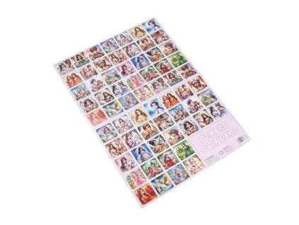 Pexeso Princess archové