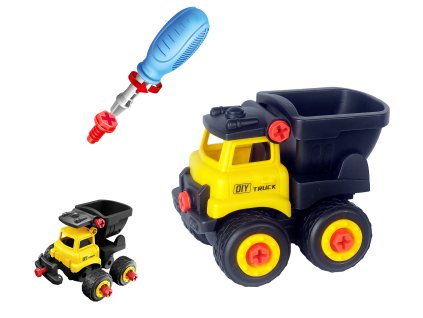 Auto šroubovací nákladní sklápěč 12 cm