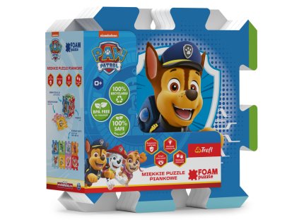 Trefl PĚNOVÉ PUZZLE - Paw Patrol
