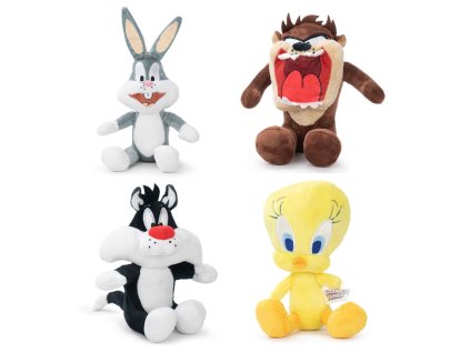 Looney Tunes postavičky plyš 20 cm
