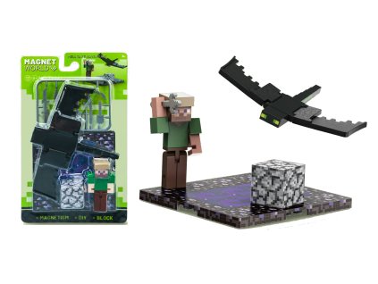 Stavebnice Magnet World Lovec set
