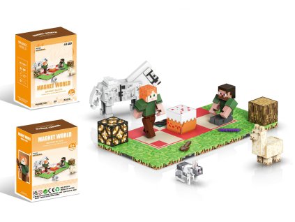 Stavebnice Magnet World Piknik