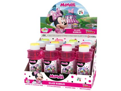 Bublifuk Minnie 300 ml (display 12 ks)