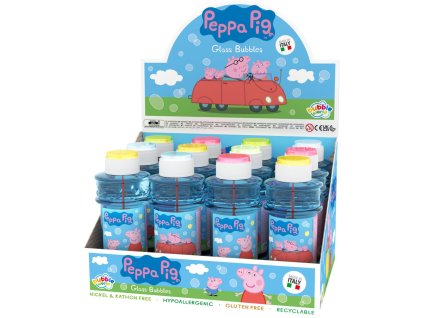 Bublifuk Peppa Pig 300 ml (dis.12)