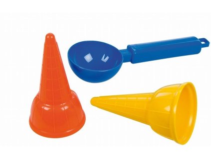 Zmrzlinová sada (2x kornútok, 1x naberačka)