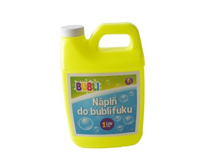 BUBLI Náhradná náplň do bublifuku, 1L