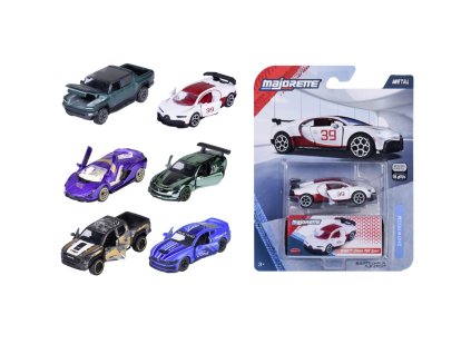 Autíčko Deluxe Cars, 6 druhov