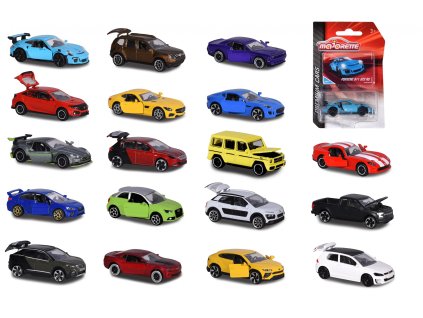 Autíčko kovové Premium Cars, 18 druhů