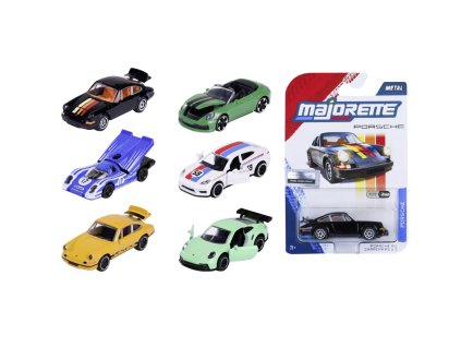 Autíčko Porsche Motorsport Premium, 6 druhov