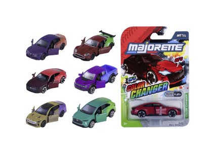 Autíčko Color Changers, 6 druhov