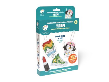 ARTO Diamantové samolepky a prívesky - Teen