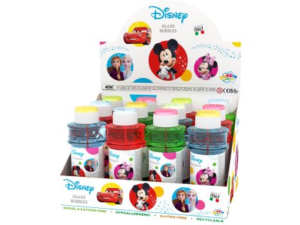 Bublifuk Glass Disney Multi Property 300 ml