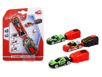 Autíčko s vystreľovacou rampou Turbo shooter, 4 druhy