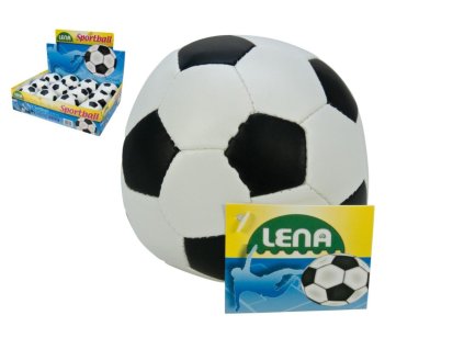 Míček měkký fotbalový průměr 10cm 12ks v boxu