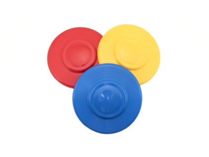 Létající talíř plast průměr 23cm mix barev 12m+