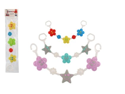 Řetěz/zábrana plast 43cm v sáčku 3m+