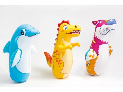 Zvířátko boxovací nafukovací 97x61cm 3 druhy 3+