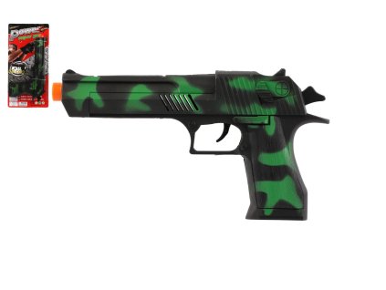 Pistole 23cm plast na setrvačník na kartě