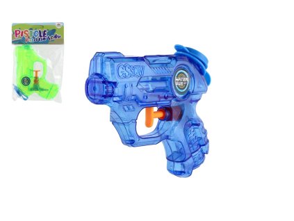 Vodní pistole plast 11x10cm 2 barvy v sáčku