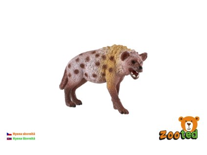 Hyena skvrnitá zooted 8cm