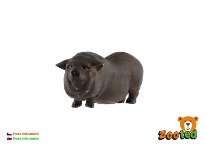 Prase vietnamské zooted plast 7cm