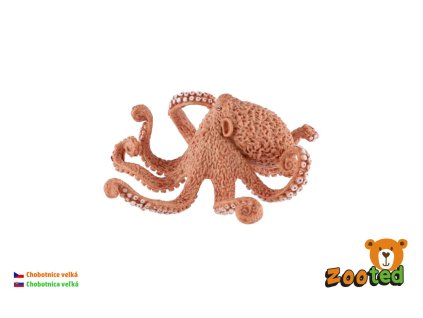 Chobotnice velká zooted plast 11cm