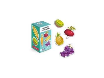 Magnety Ovoce 10ks v krabičce 7x12x7cm