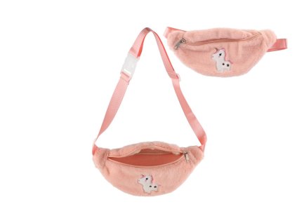 Ledvinka jednorožec látka 30cm v sáčku 15x30cm