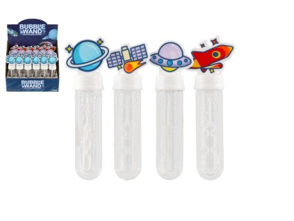 Bublifuk Vesmír 13cm 4 druhy 24ks v boxu