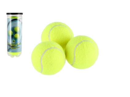 Míček tenisový reakreační 3 ks v tubě