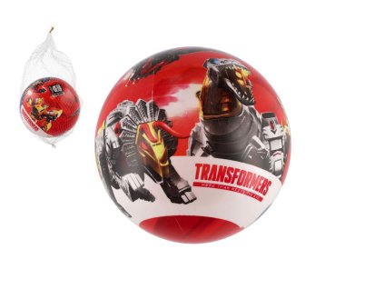Míč Transformers nafouknutý 23cm v síťce
