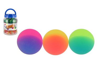 Hopík duhový 3,2cm mix barev 70ks v dóze