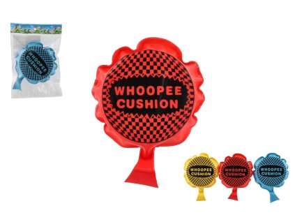 Prdící polštářek plast/pěna 10cm 3 barvy v sáčku